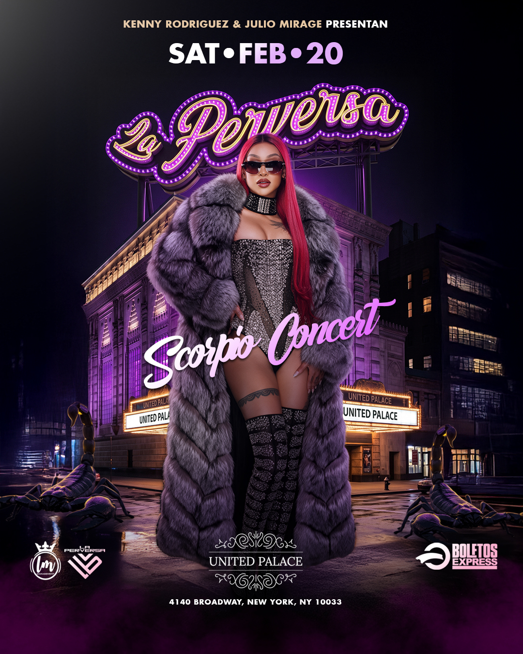 Buy tickets for LA PERVERSA LA PERVERSA