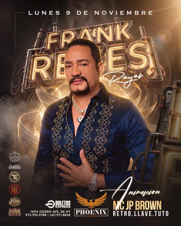 Buy tickets for Frank Reyes Frank Reyes