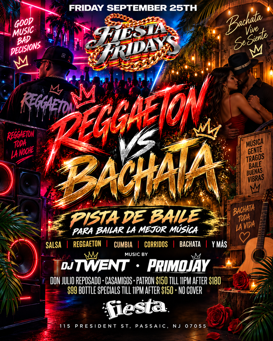 Buy tickets for Reggaeton Vs Salsa Reggaeton Vs Salsa