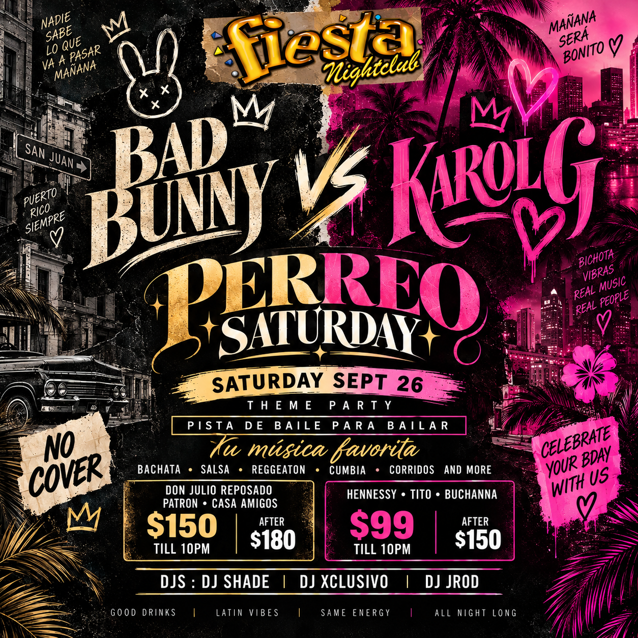 Buy tickets for Latin Saturday Latin Saturday