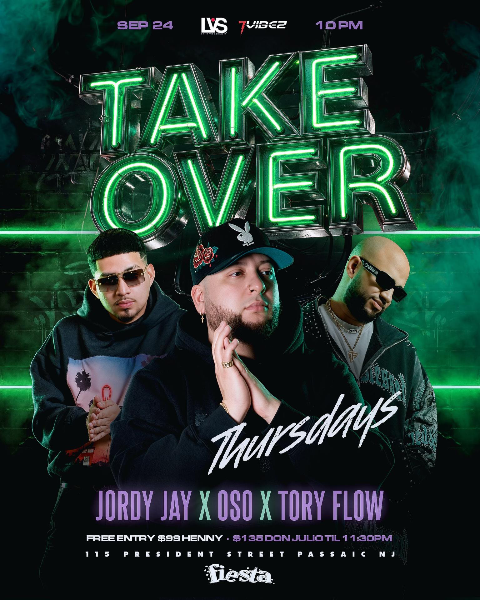 Takeover Thursday