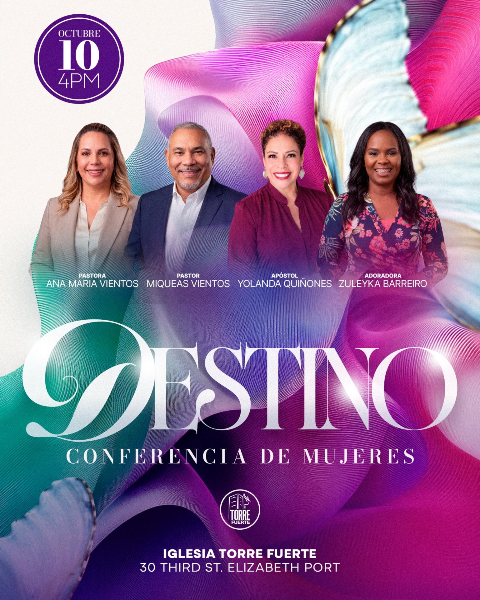 DESTINO - CONFERENCIA DE MUJERES