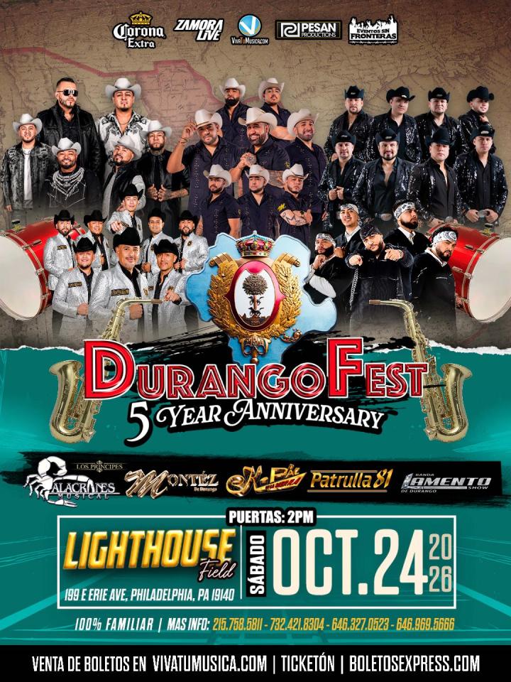 Buy tickets for DURANGOFEST EN LIGHTHOUSE FIELD DURANGOFEST EN LIGHTHOUSE FIELD