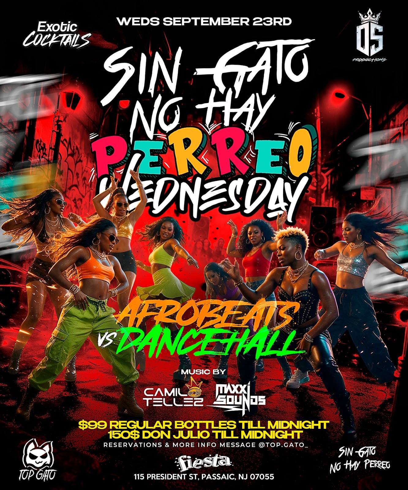 Perreo Wednesday