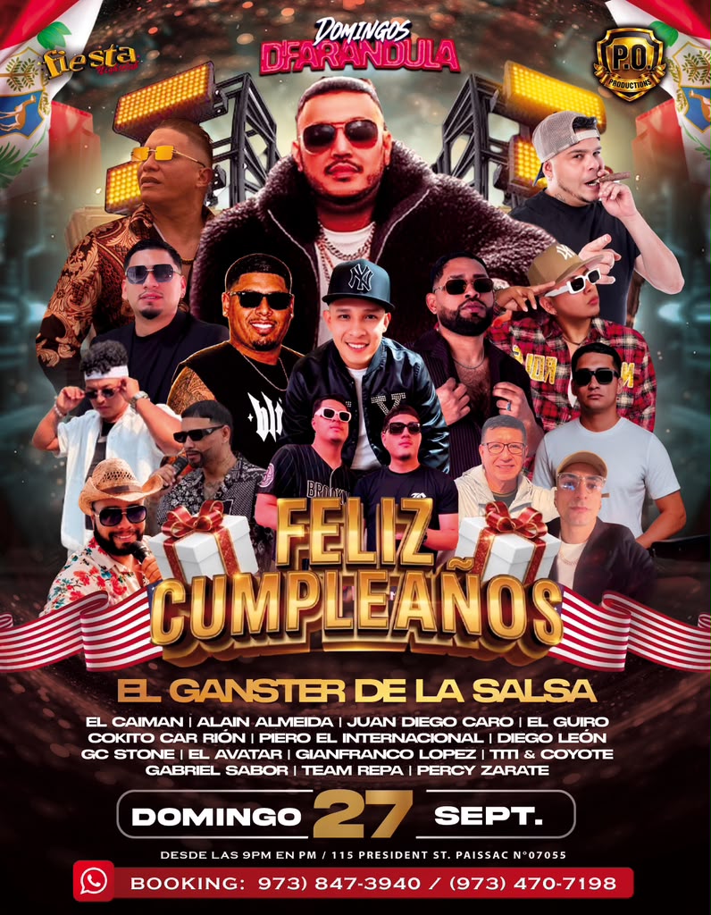 Buy tickets for Domingo’s De Farandula Domingo’s De Farandula