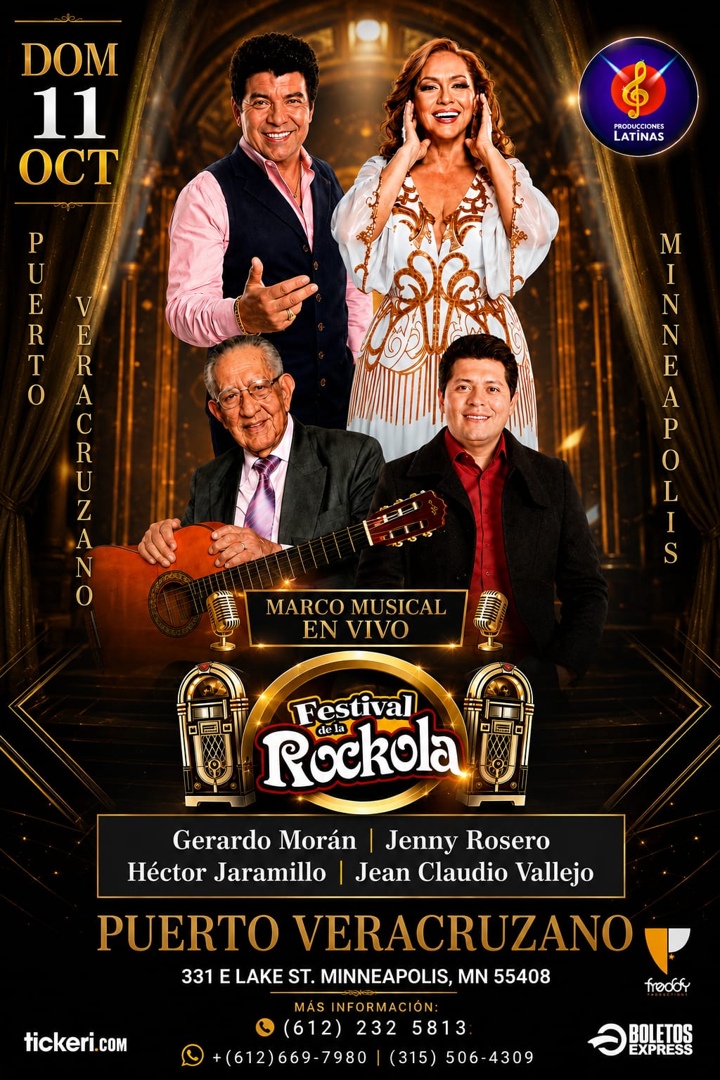 Buy tickets for FESTIVAL DE LA ROCKOLA FESTIVAL DE LA ROCKOLA