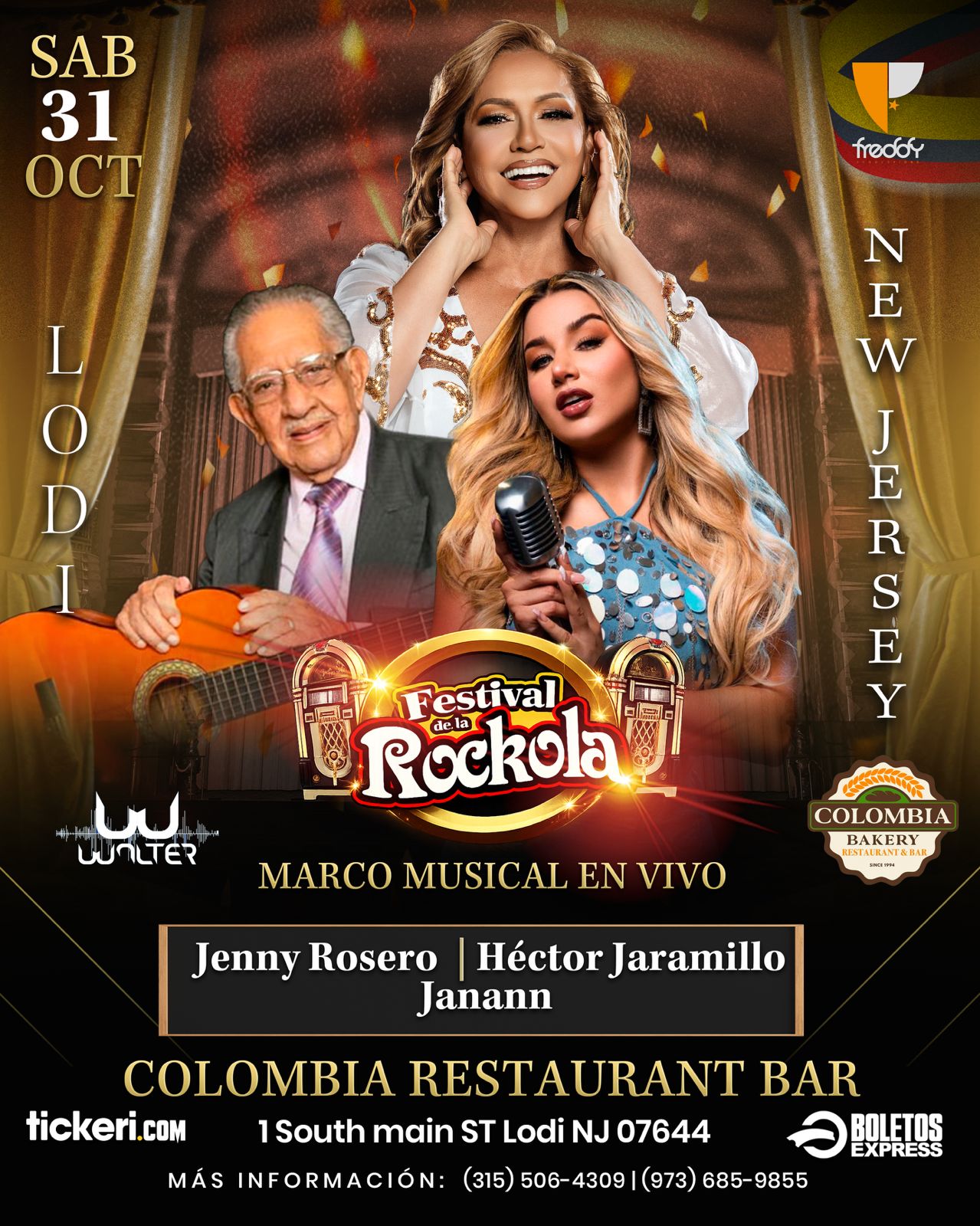 FESTIVAL DE LA ROCKOLA