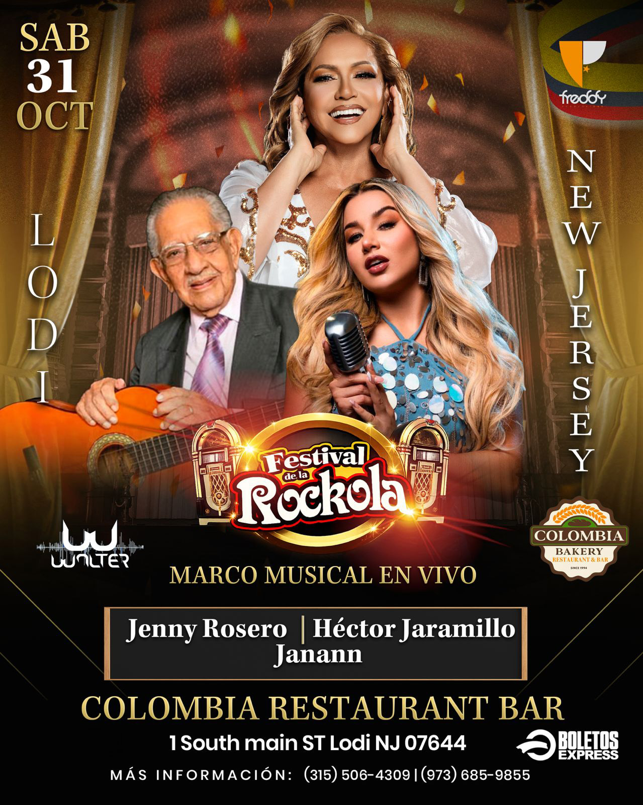 Buy tickets for FESTIVAL DE LA ROCKOLA FESTIVAL DE LA ROCKOLA