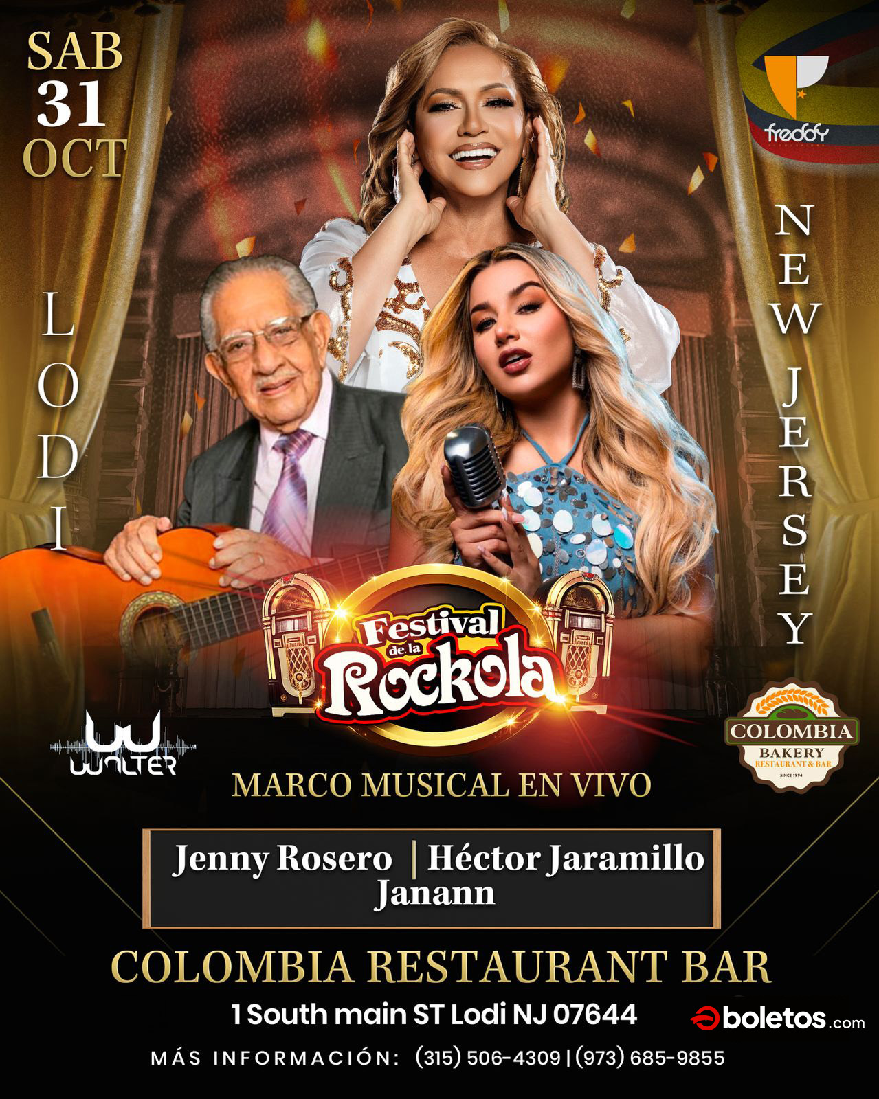 Buy tickets for FESTIVAL DE LA ROCKOLA FESTIVAL DE LA ROCKOLA
