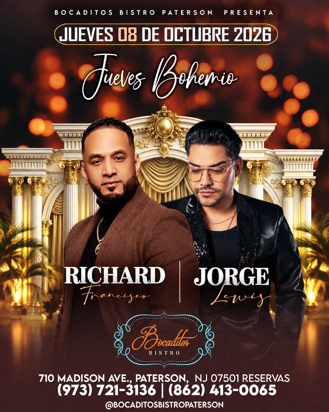 JUEVES BOHEMIO