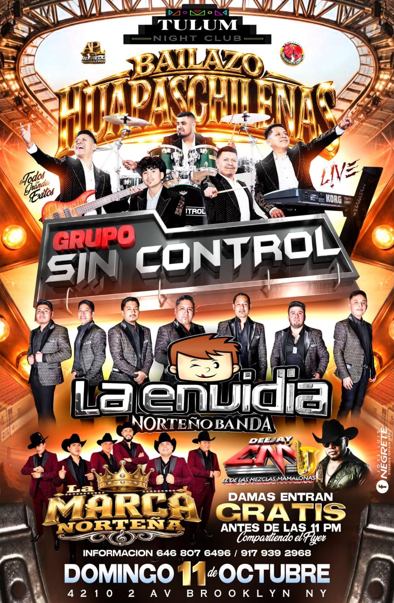 GRUPO SIN CONTROL | LA ENVIDIA NORTEÑA | LA MARCA NORTEÑA