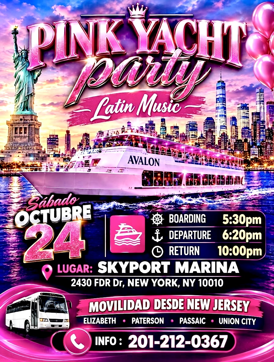 Buy tickets for FIESTA EN BARCO - PiNK YACHT PARTY FIESTA EN BARCO - PiNK YACHT PARTY