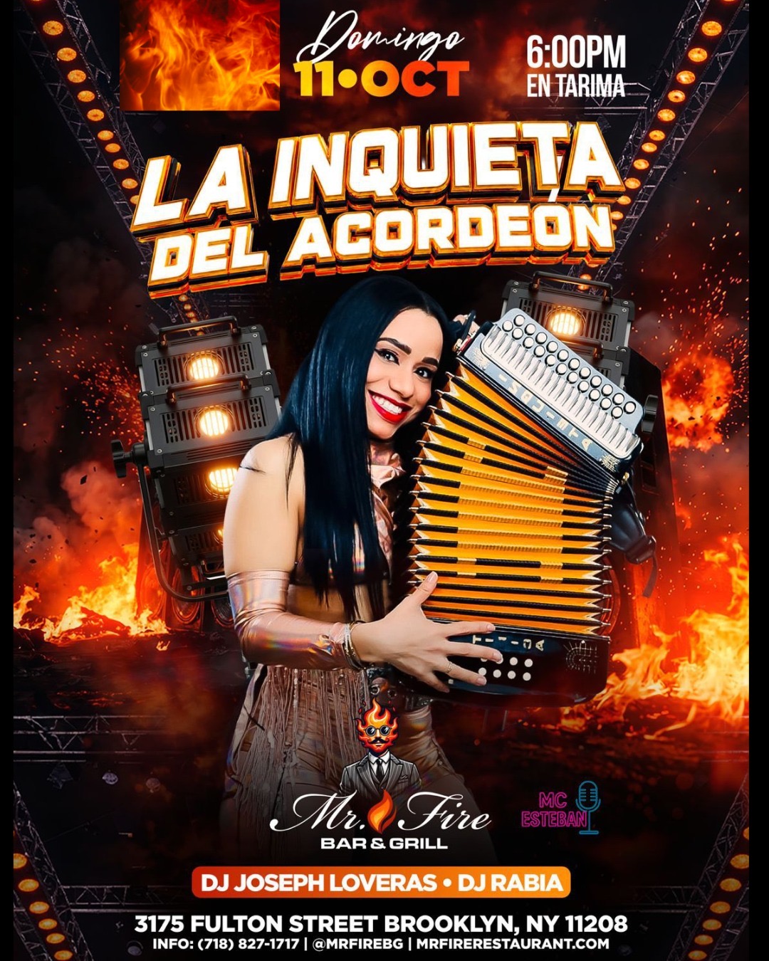 LA INQUIETA DEL ACORDEÓN