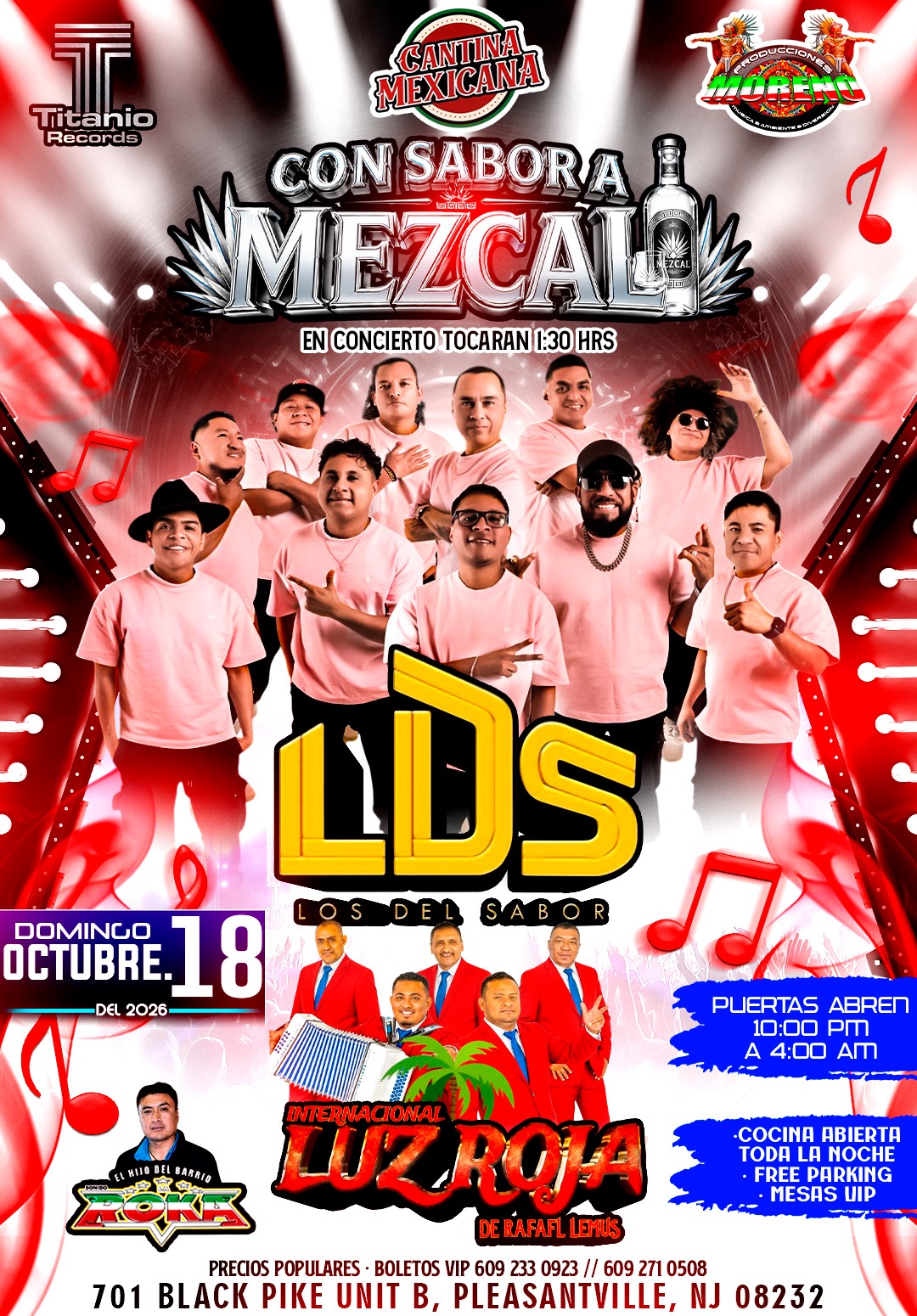LDS & INTERNACIONAL LUZ ROJA