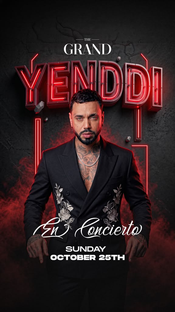 YENDDI EN CONCIERTO