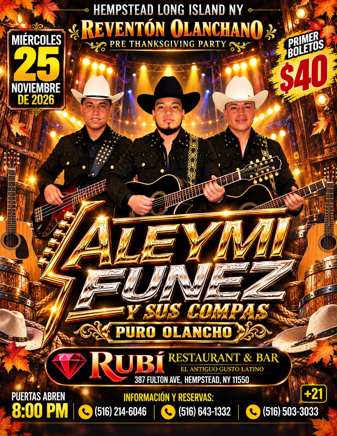 ALEYMI FUNEZ Y SUS COMPAS
