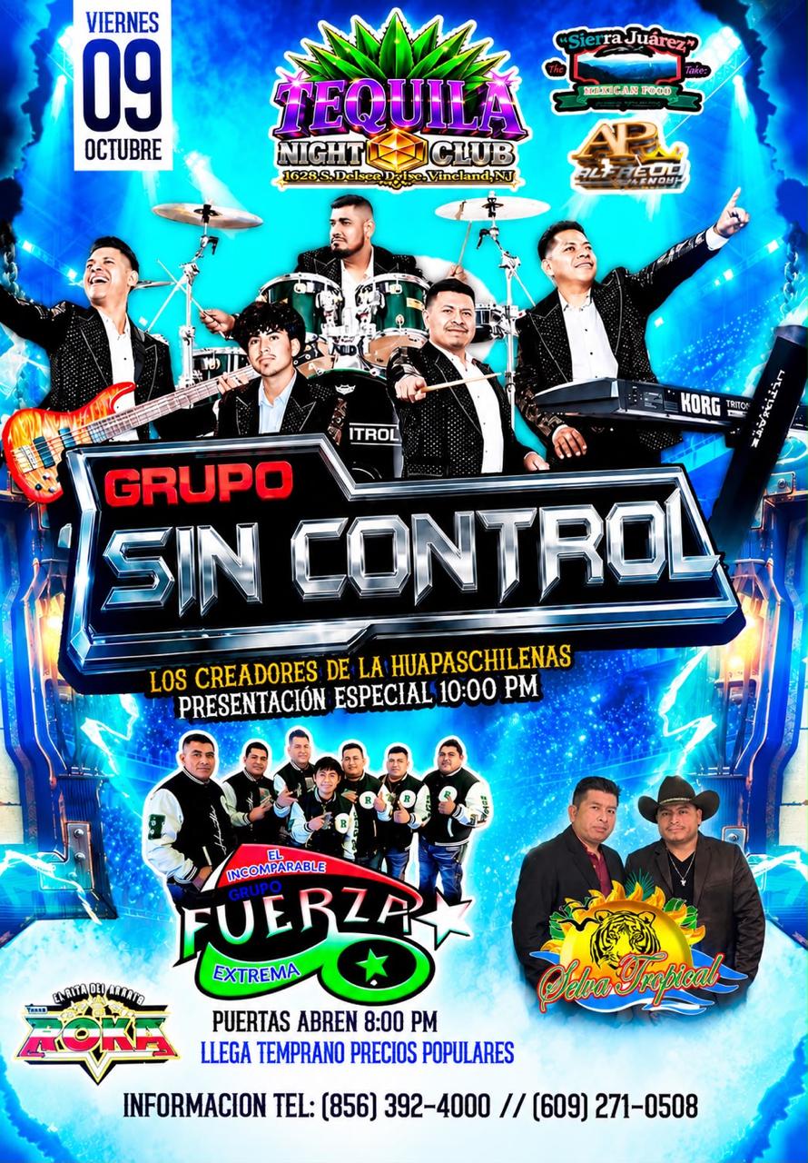 GRUPO SIN CONTROL