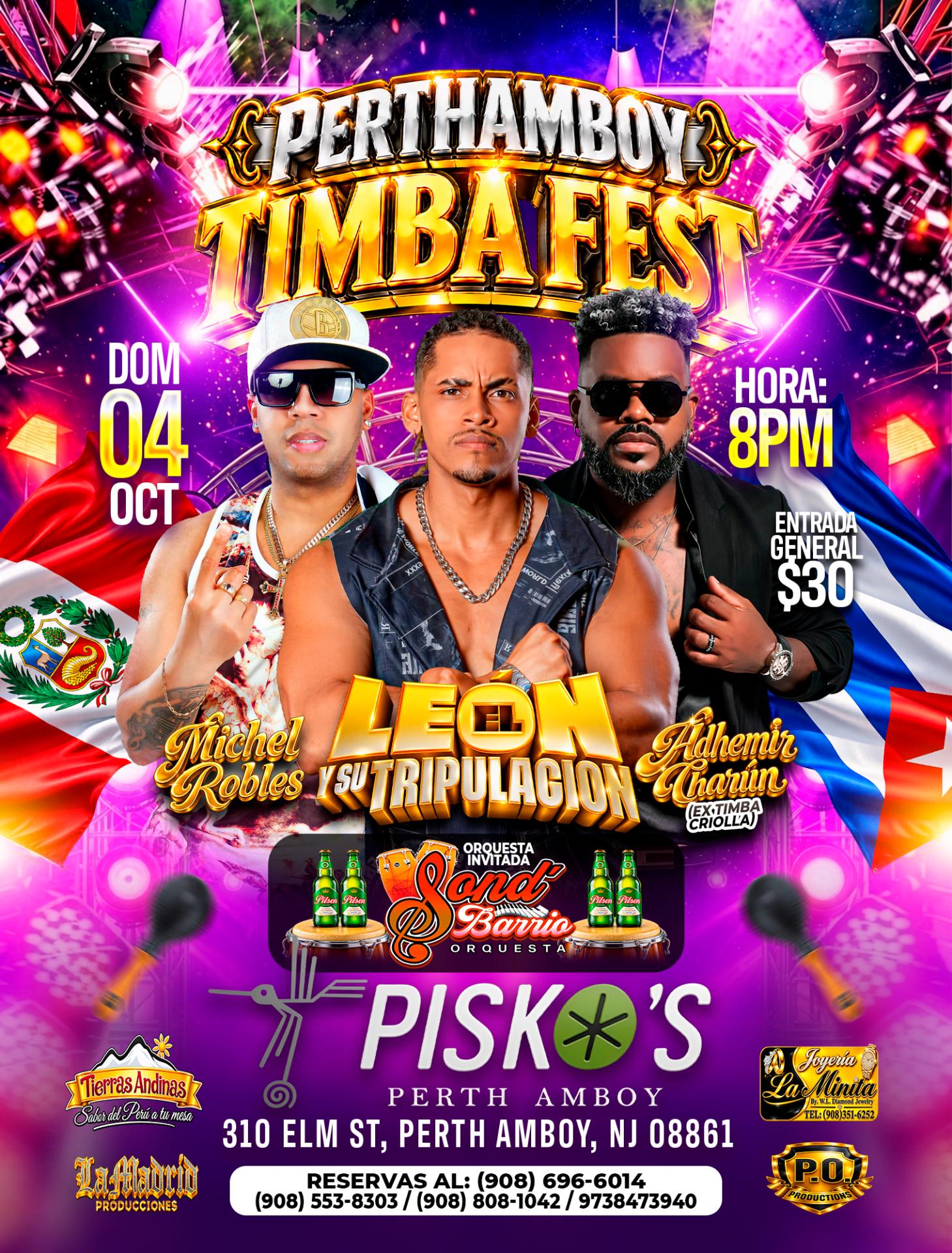 PERTHAMBOY TIMBA FEST