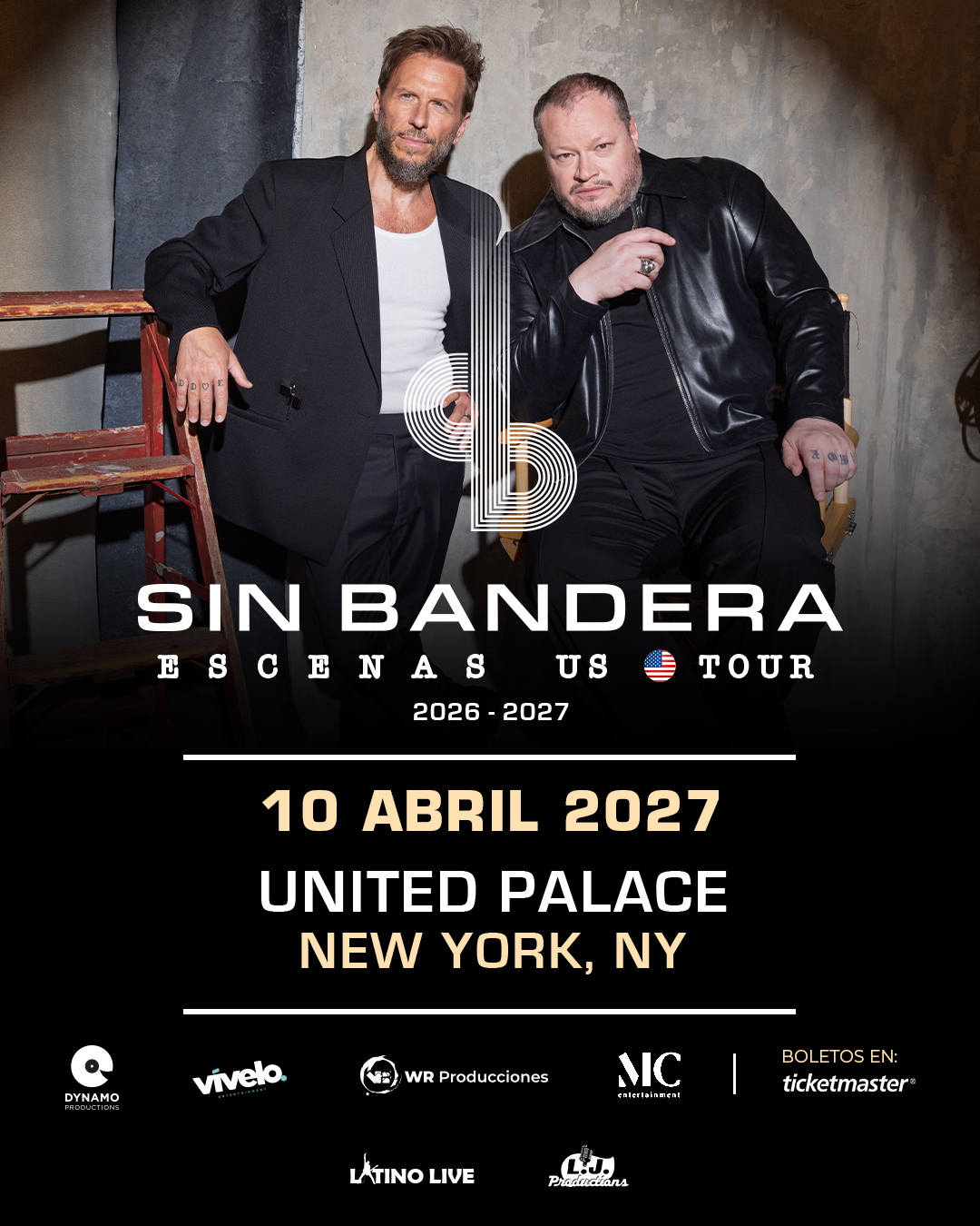 SIN BANDERA – ESCENAS US TOUR 
