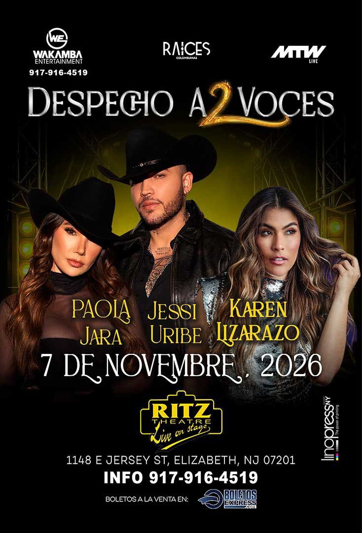 Buy tickets for JESSI URIBE | PAOLA JARA | KAREN LIZARAZO JESSI URIBE | PAOLA JARA | KAREN LIZARAZO