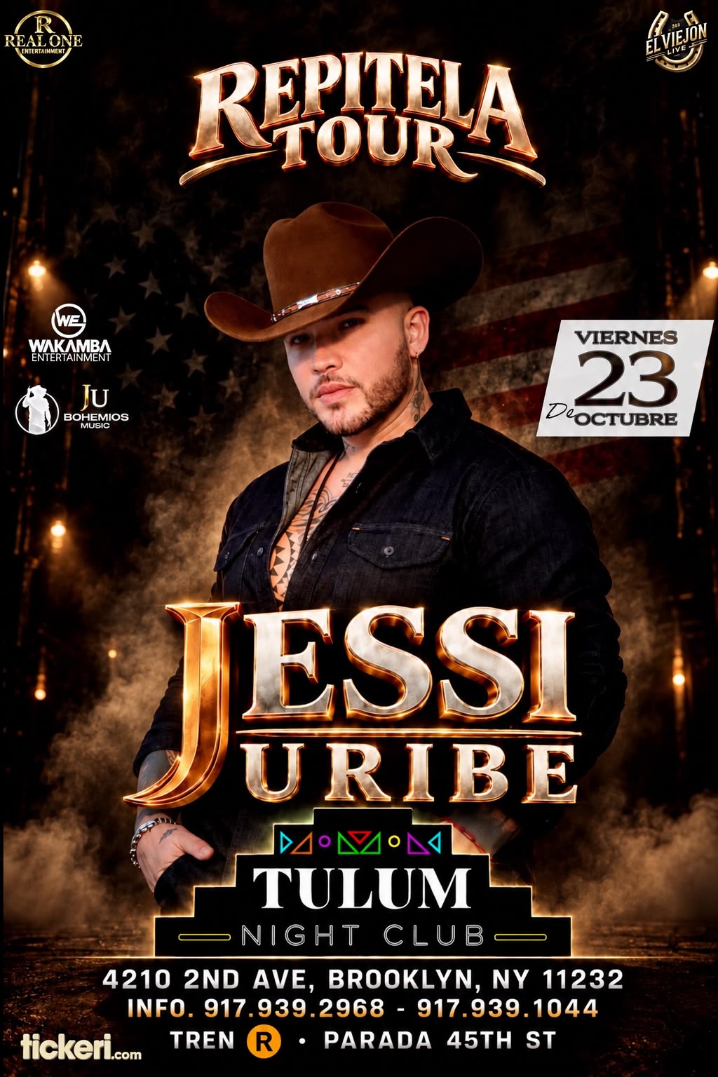 Buy tickets for JESSI URIBE JESSI URIBE