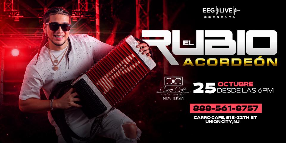 El Rubio Del Acordeon & Su Banda Matinee Bailable-Compra tu boleto