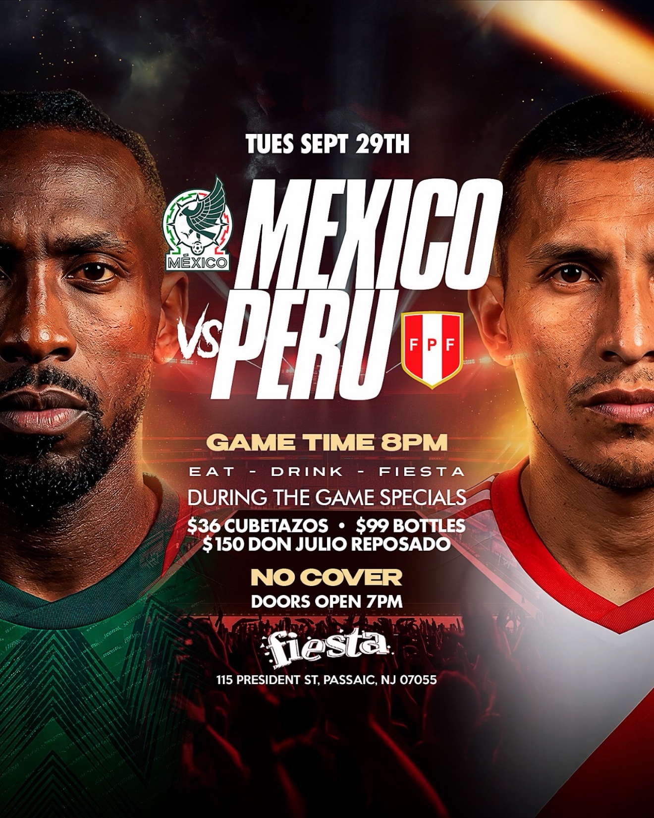 México vs Peru