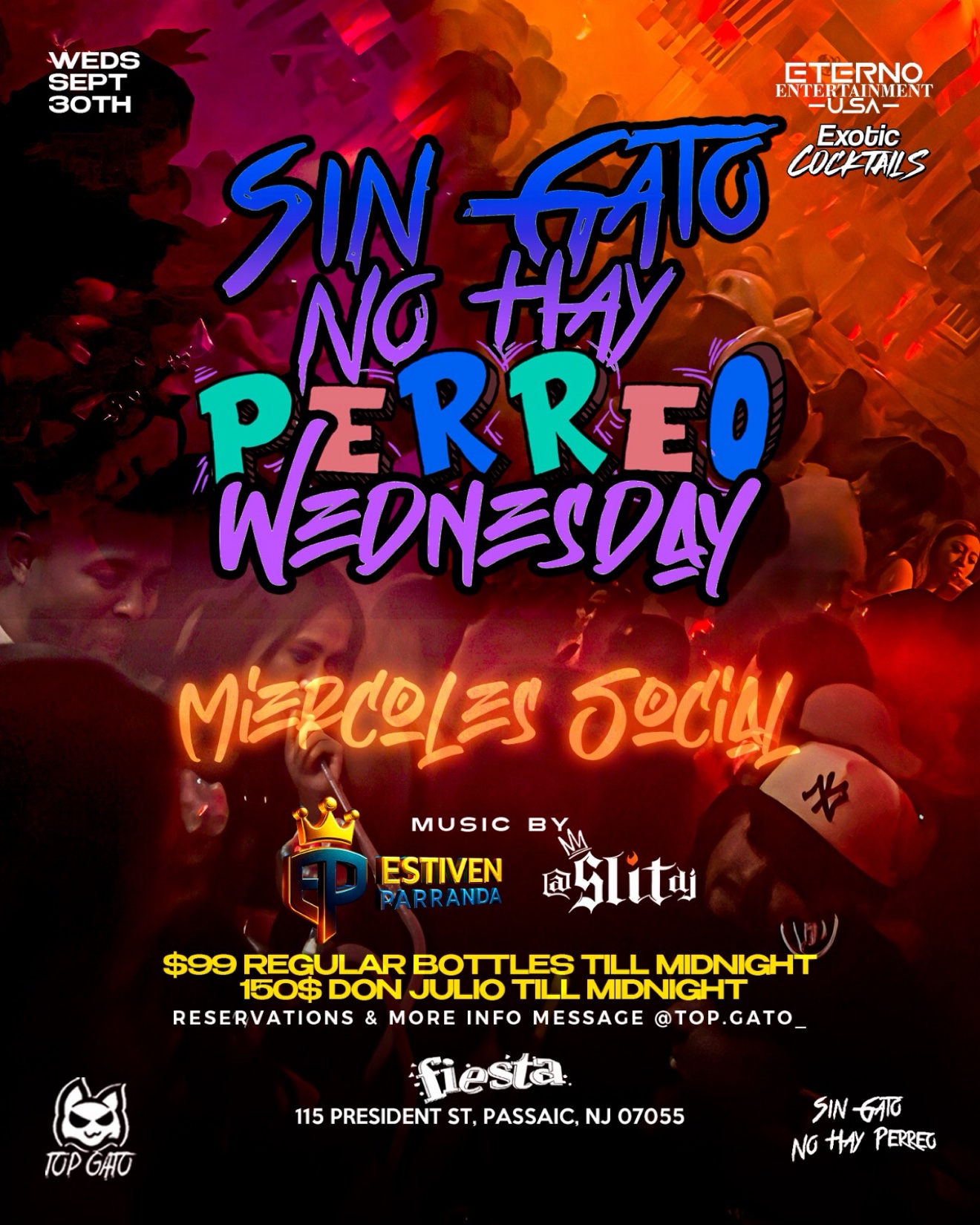 Buy tickets for Perreo Wednesdays Perreo Wednesdays