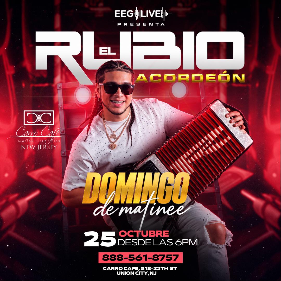 Buy tickets for EL RUBIO ACORDEON - RESERVA DE MESA EL RUBIO ACORDEON - RESERVA DE MESA