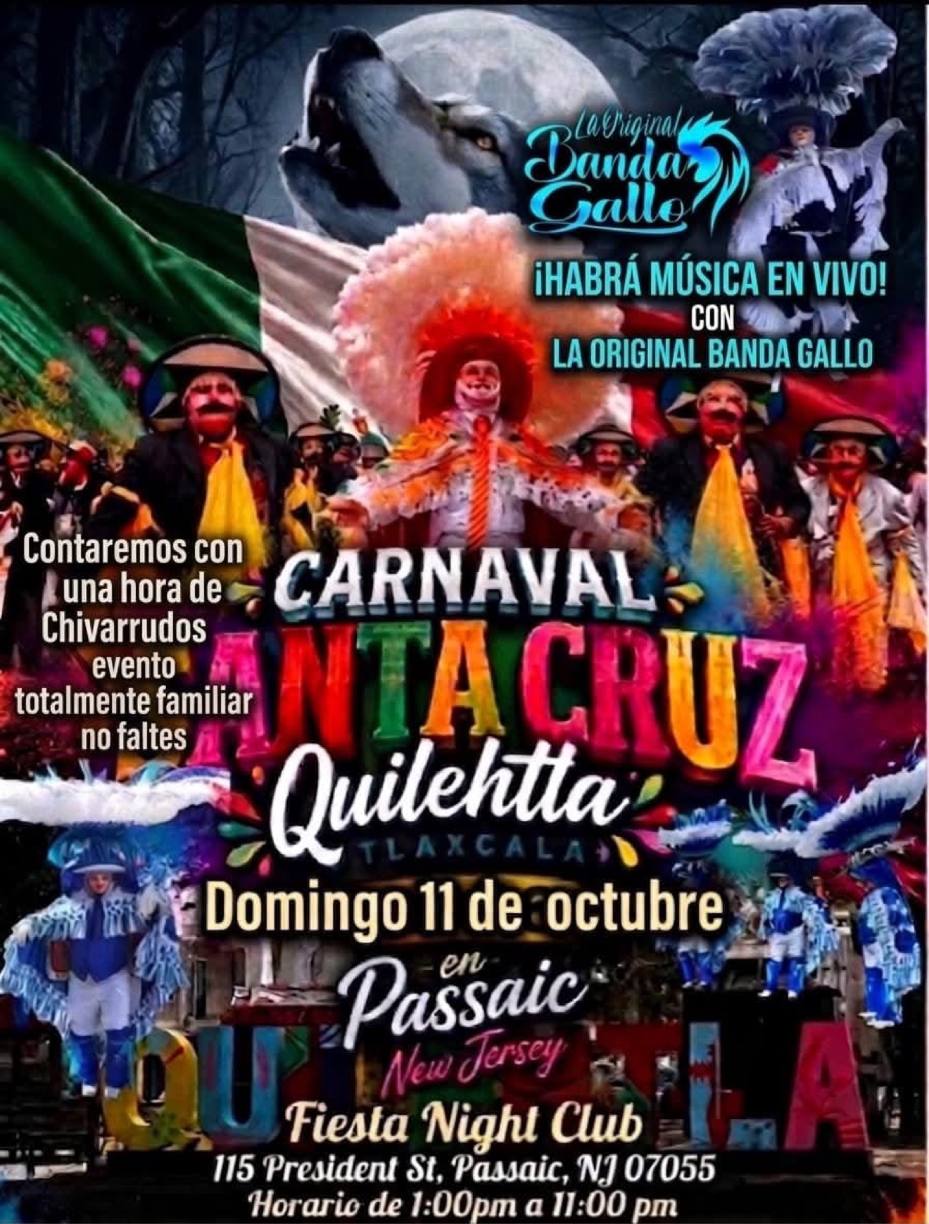 Buy tickets for Carnaval Santa Cruz Quilehtta Tlaxcala Carnaval Santa Cruz Quilehtta Tlaxcala