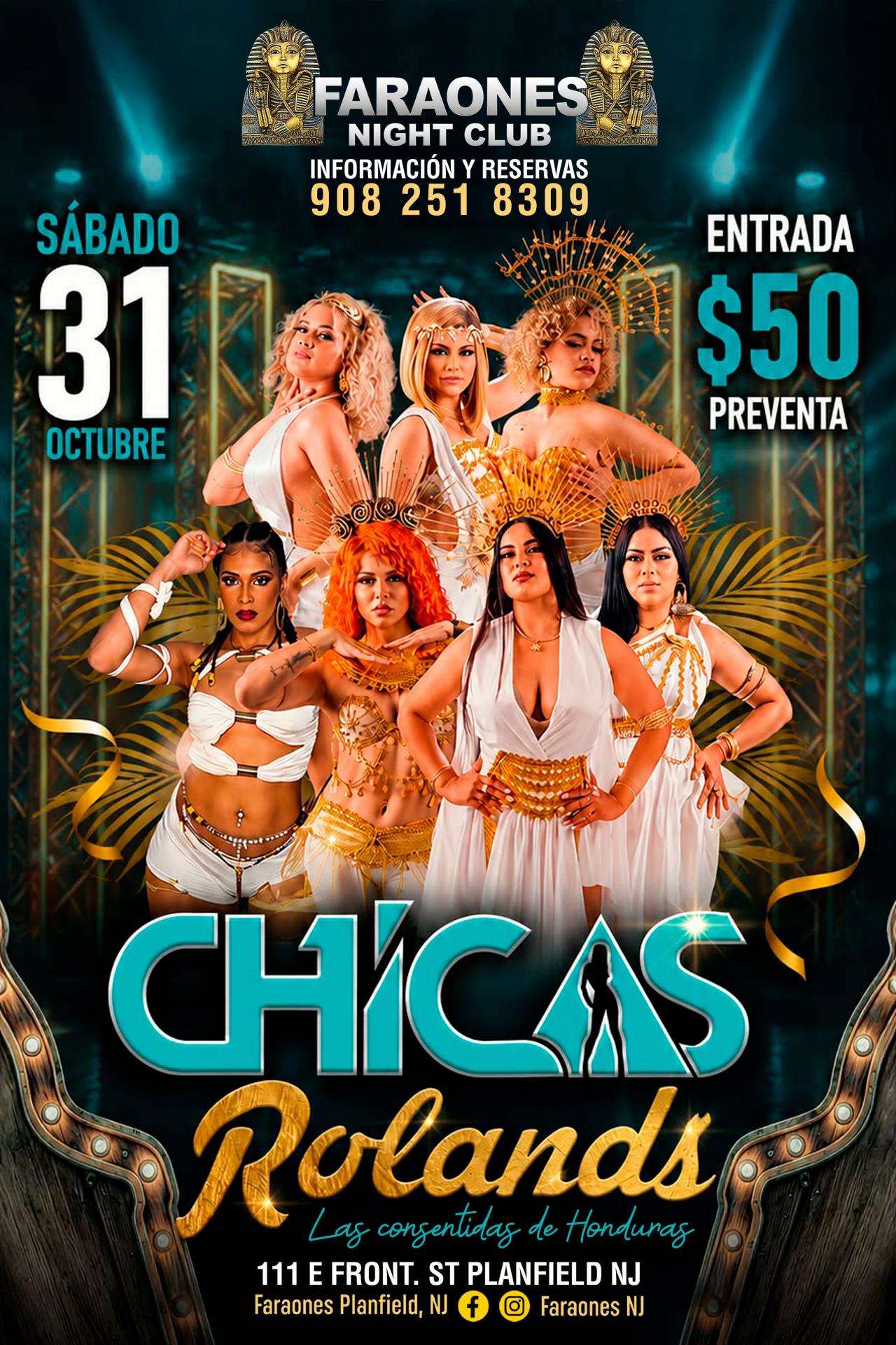 CHICAS ROLANDS