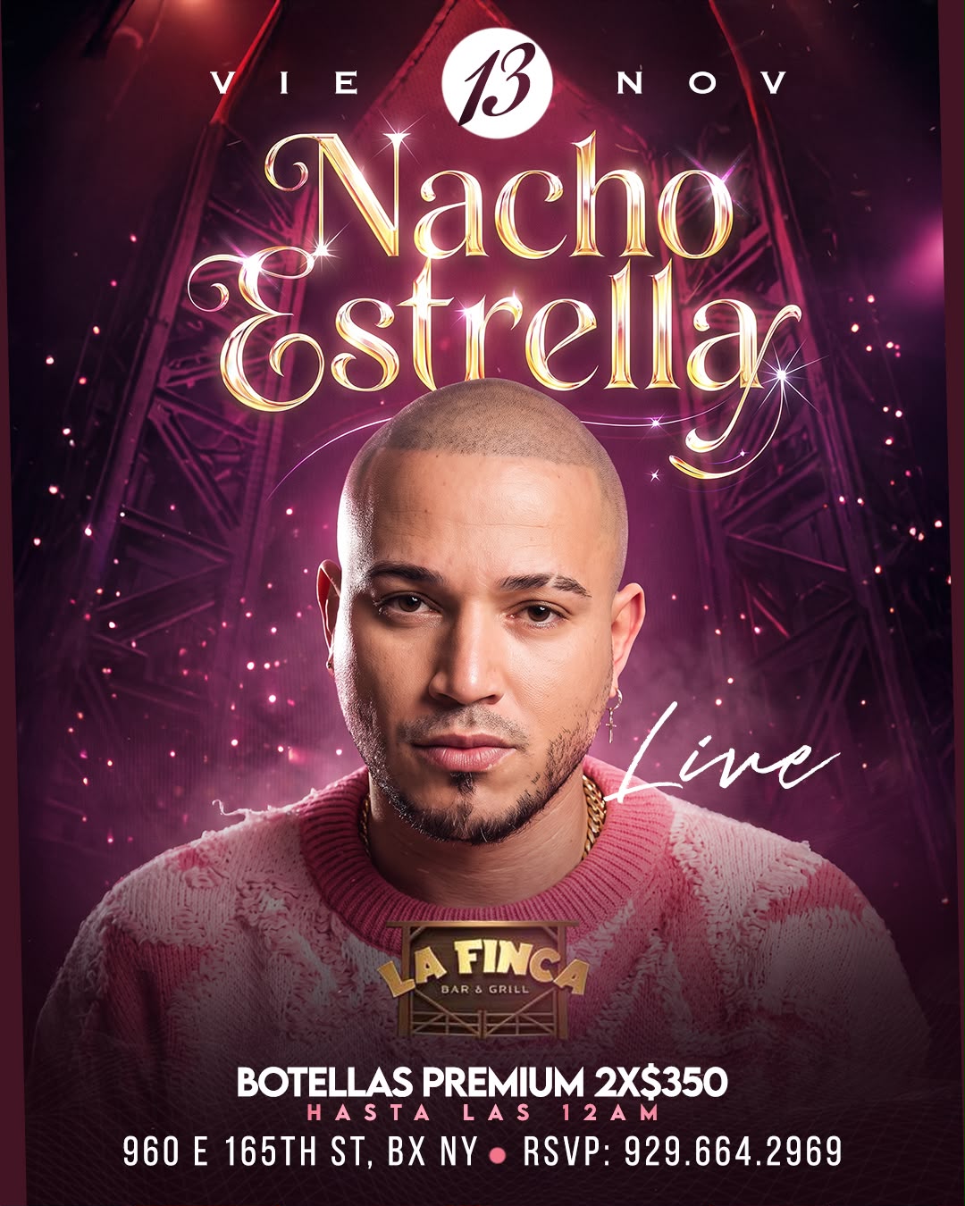 NACHO ESTRELLA LIVE