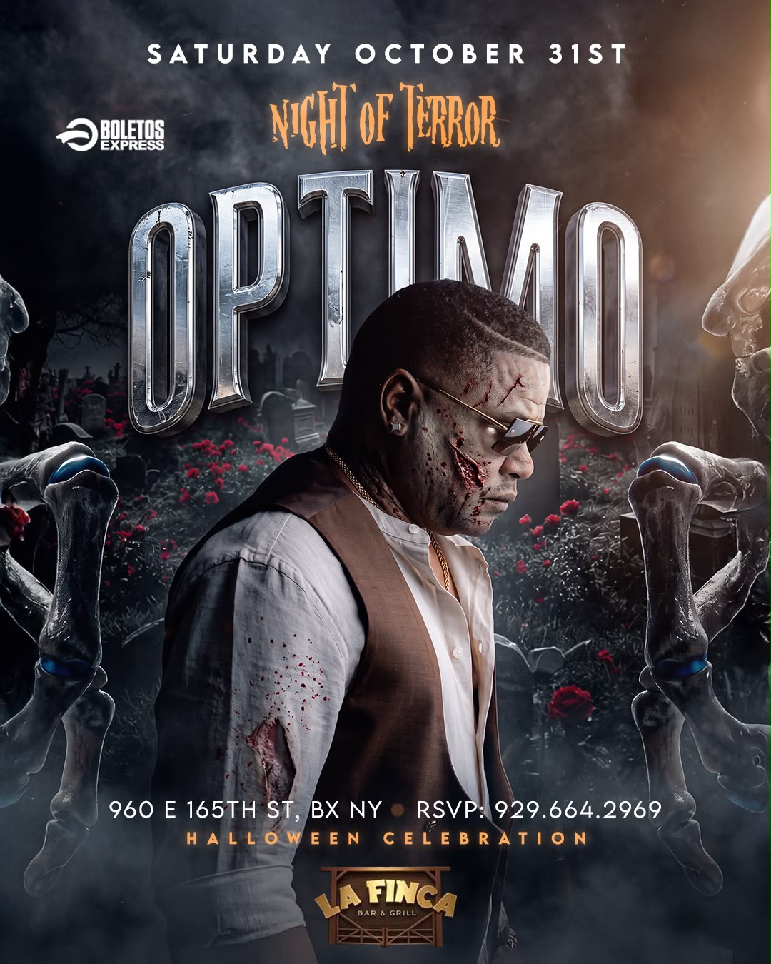 NIGHT OF TERROR