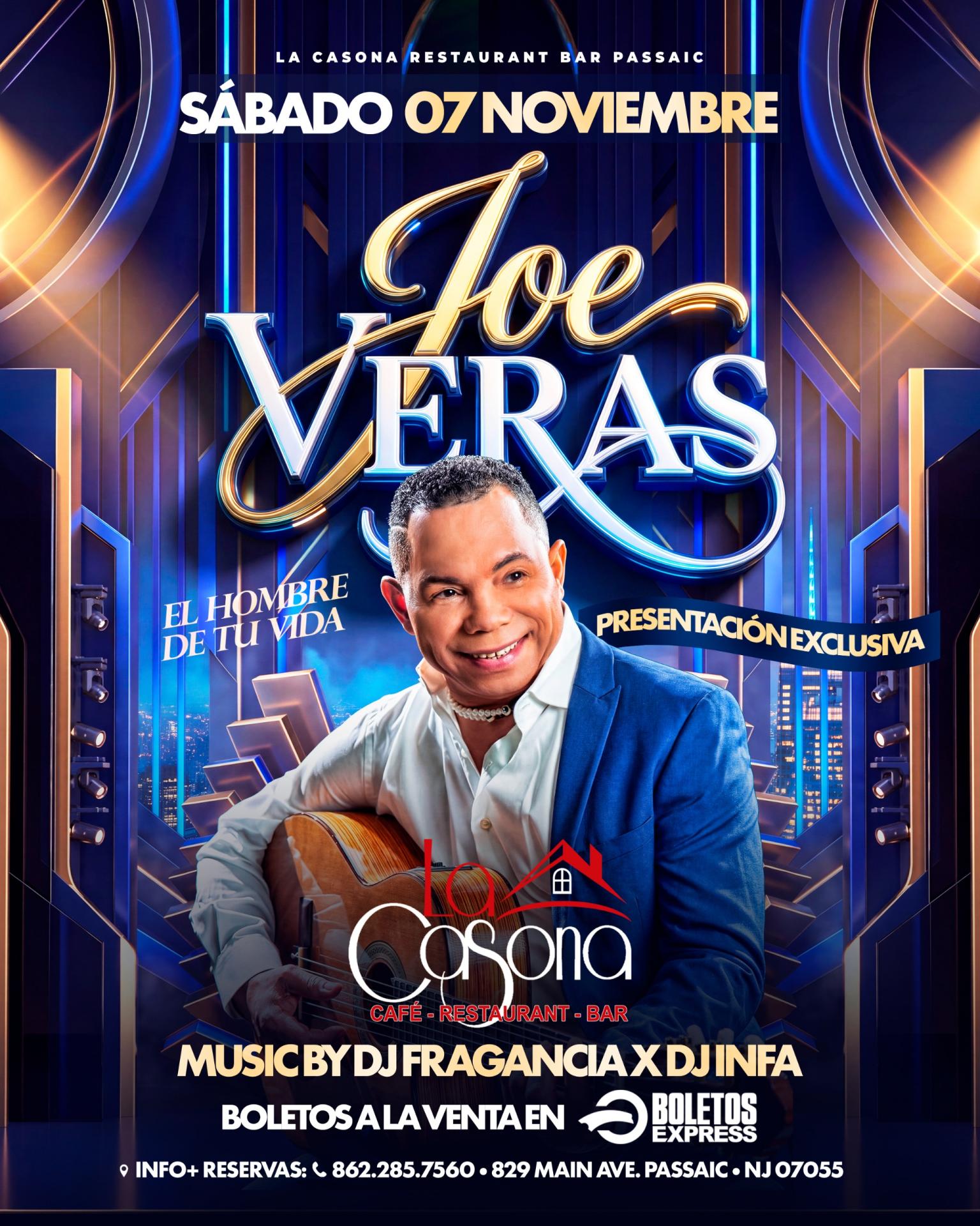 JOE VERAS
