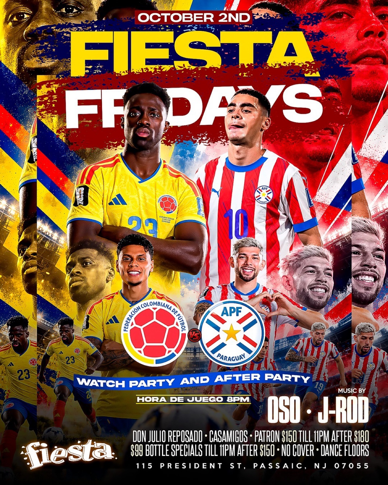 Fiesta Fridays