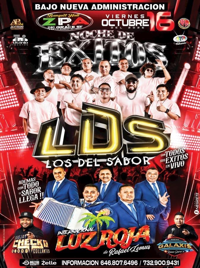 LDS LOS DEL SABOR | LUZ ROJA