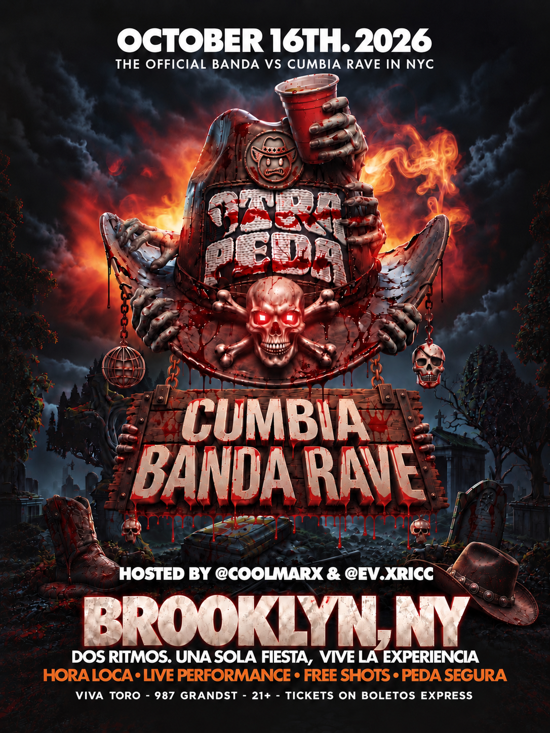 🇲🇽 OTRA PEDA: CUMBIA VS BANDA RAVE 🇲🇽