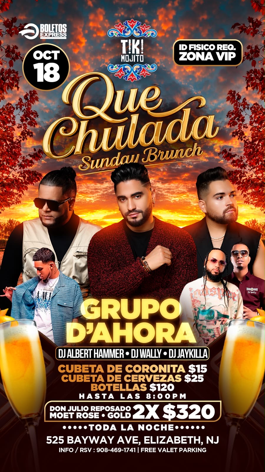 GRUPO D' AHORA