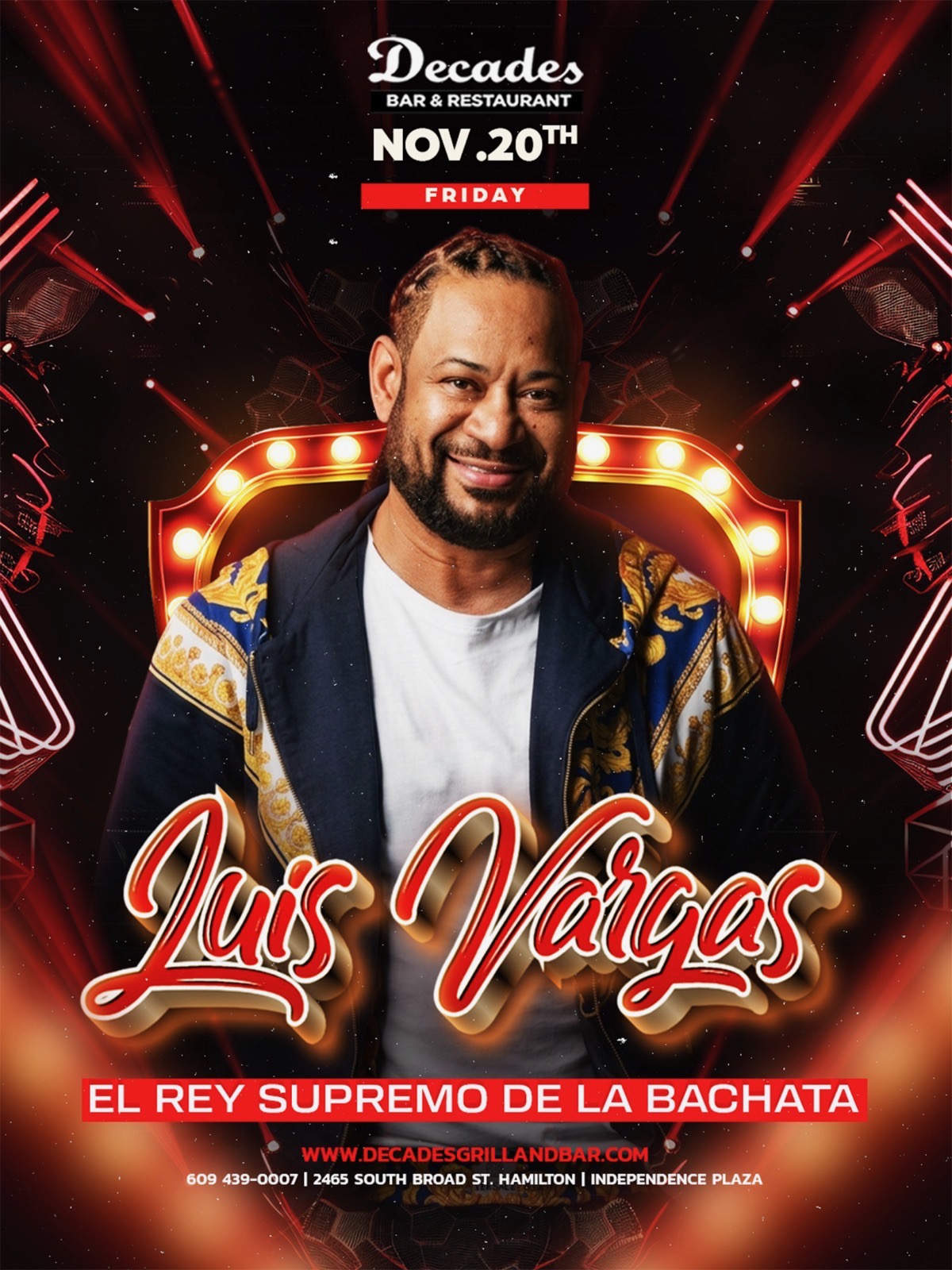 LUIS VARGAS EL REY SUPREMO