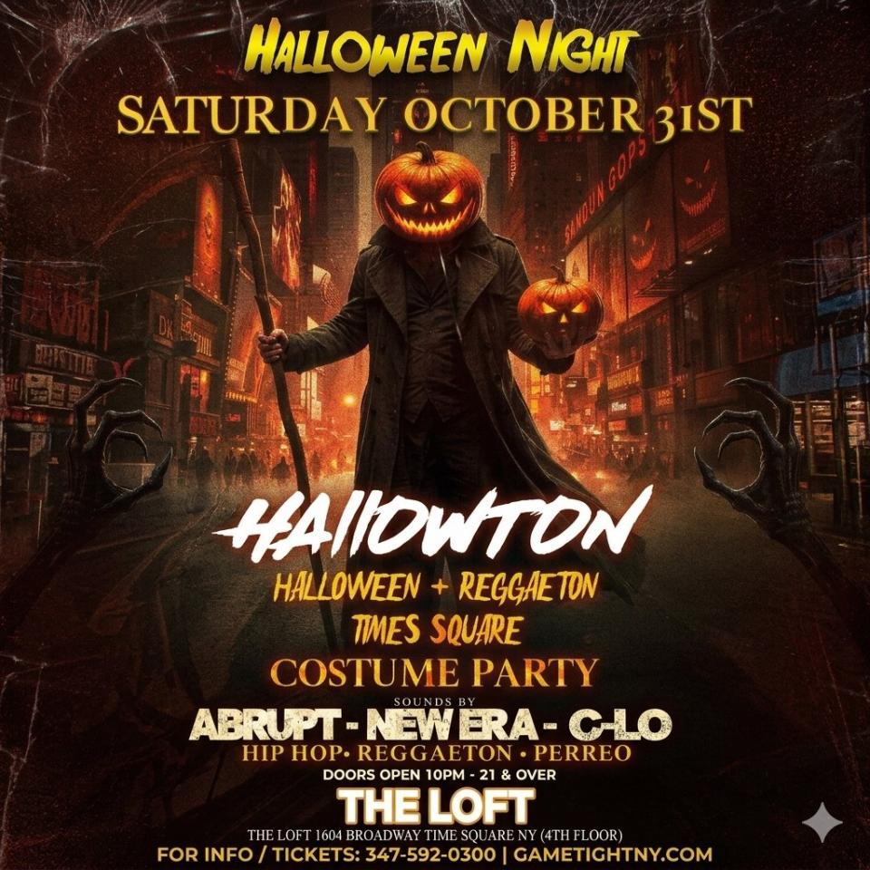 Buy tickets for THE LOFT HALLOWEEN NYC PARTY 2026 THE LOFT HALLOWEEN NYC PARTY 2026