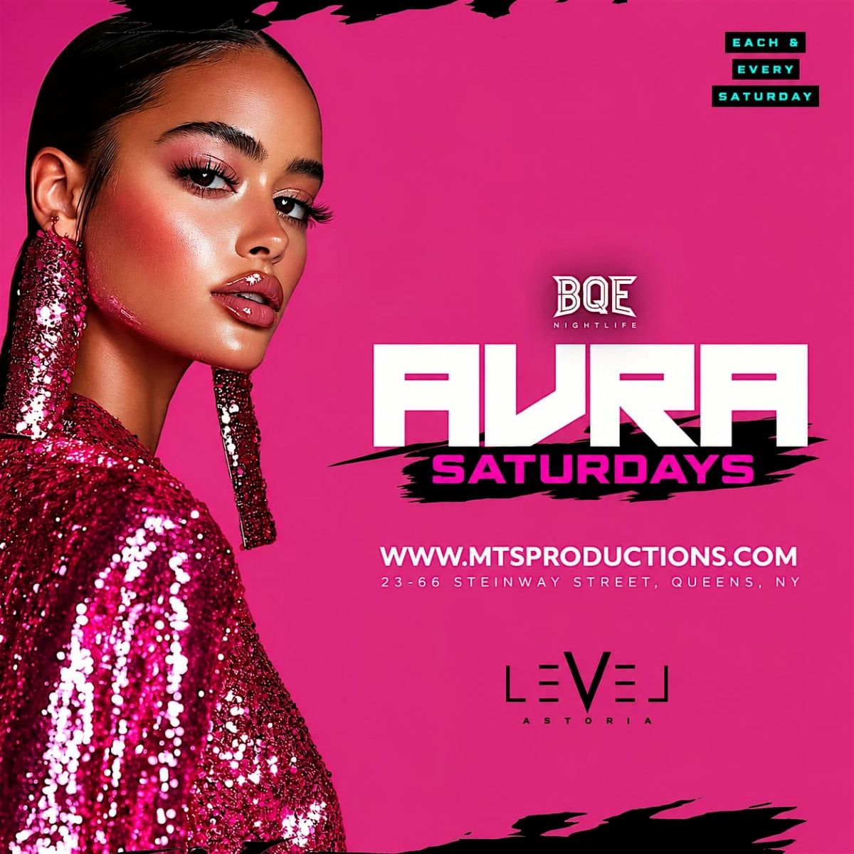 Buy tickets for AURA Saturdays at Level Astoria | Hip Hop & Afrobeats Party Queens โ Oct 3 AURA Saturdays at Level Astoria | Hip Hop & Afrobeats Party Queens โ Oct 3