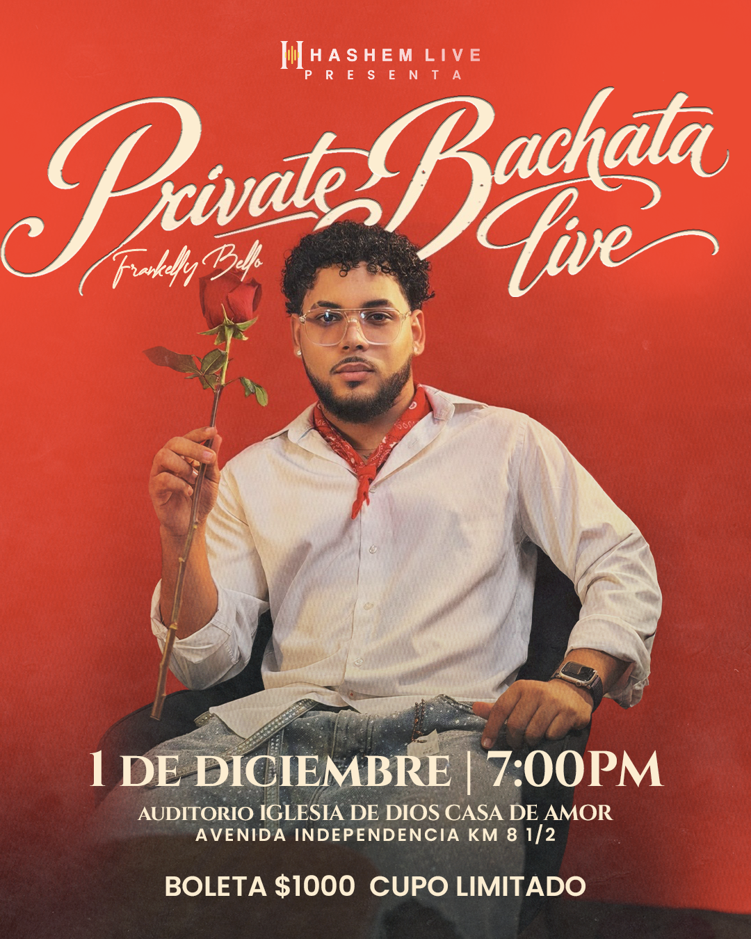 PRIVATE BACHATA LIVE