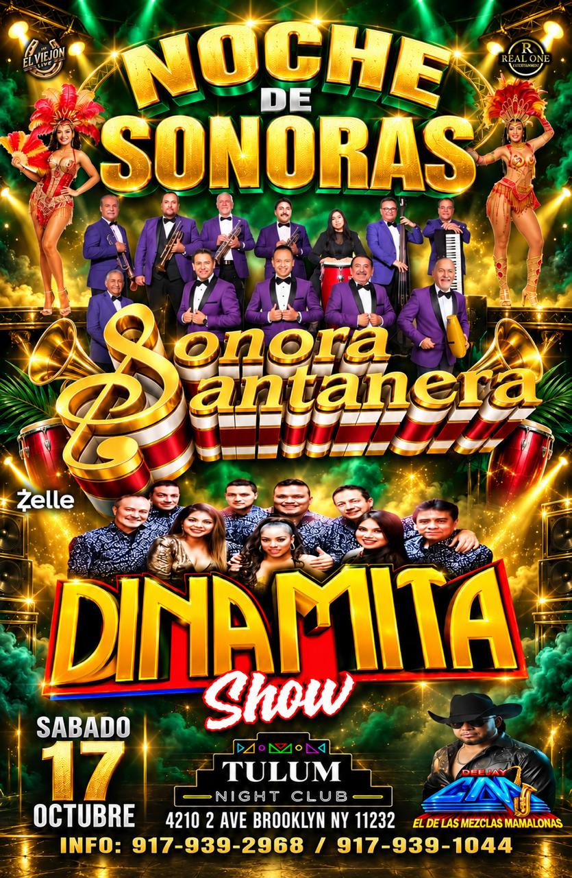 Buy tickets for SONORA SANTANERA | DINAMITA SHOW SONORA SANTANERA | DINAMITA SHOW