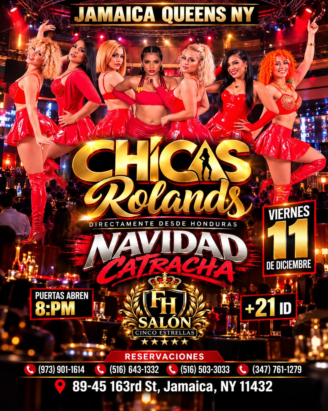 Buy tickets for NAVIDAD CATRACHA / CHICAS ROLANDS NAVIDAD CATRACHA / CHICAS ROLANDS