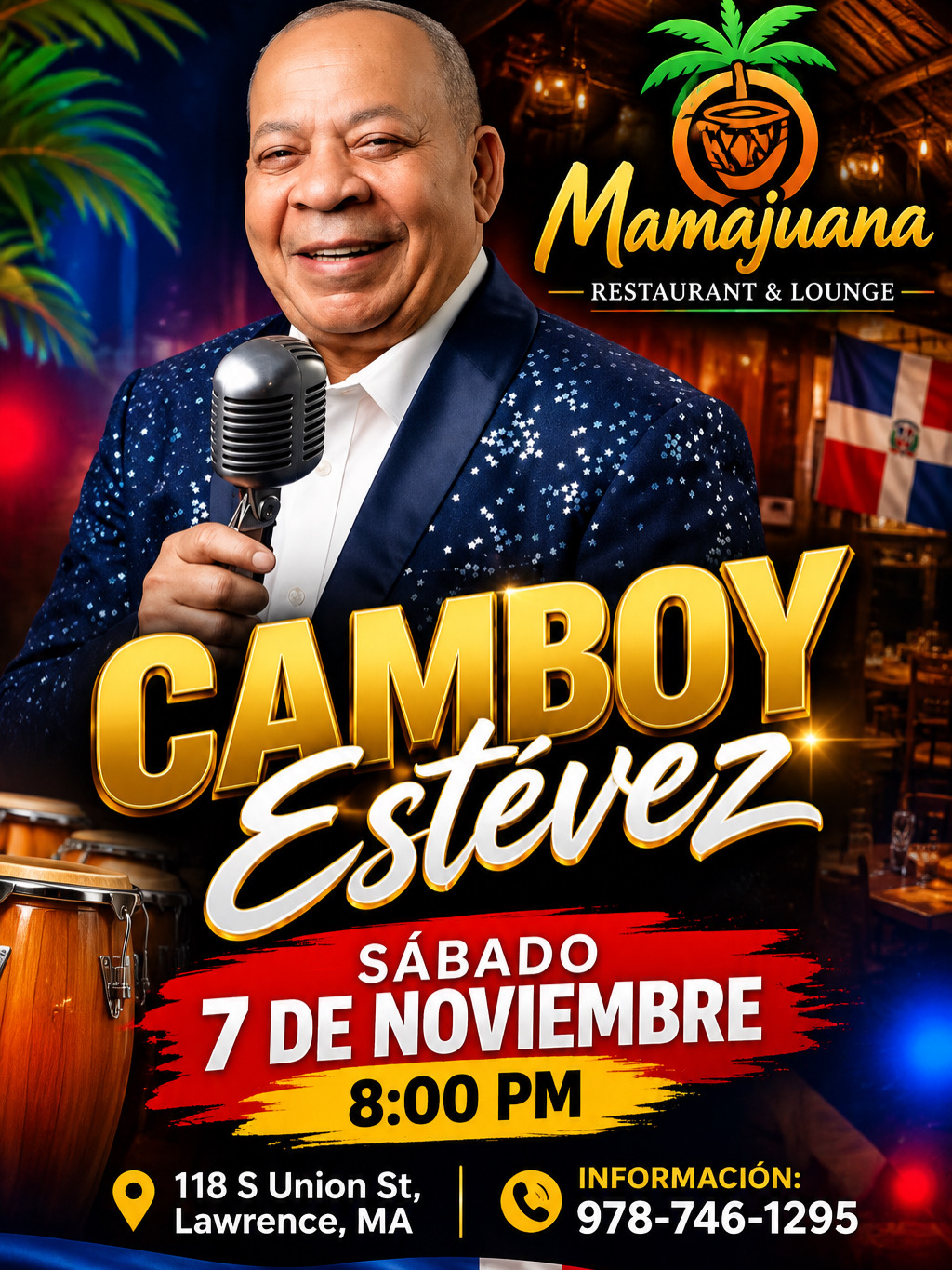 Buy tickets for CAMBOY ESTÉVEZ CAMBOY ESTÉVEZ