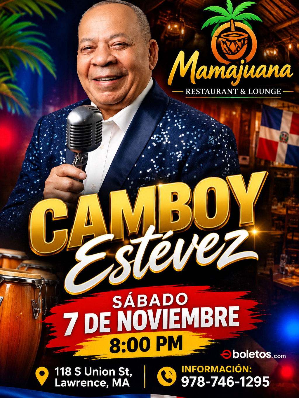 Buy tickets for CAMBOY ESTÉVEZ CAMBOY ESTÉVEZ