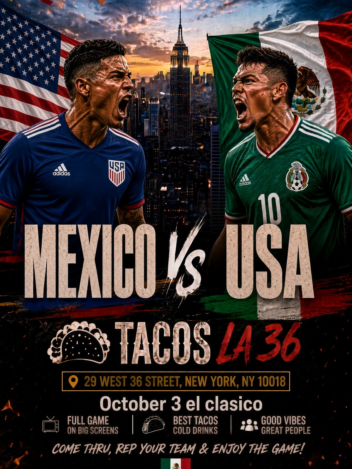 Buy tickets for Watch party mexico vs usa Watch party mexico vs usa