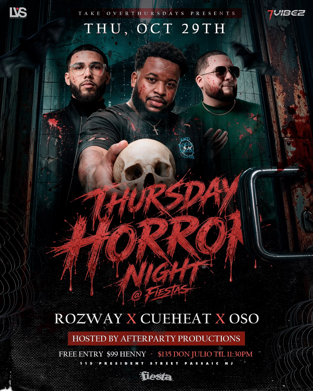 Thursday Horror Night