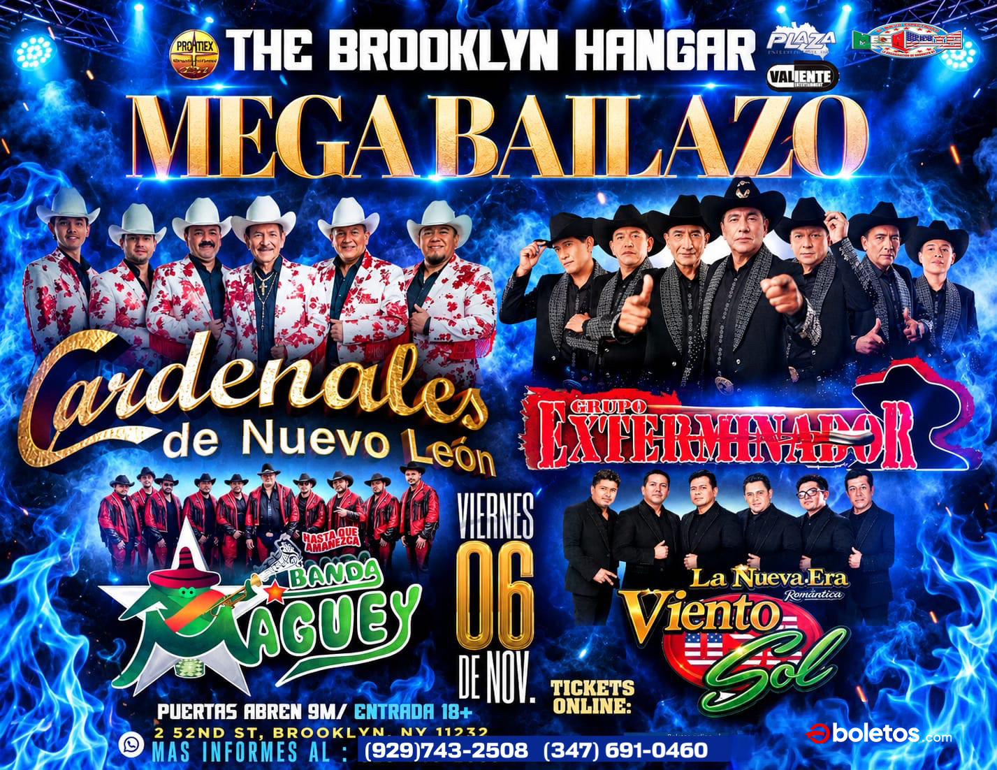 Buy tickets for CARDENALES DE NUEVO LEÓN | GRUPO EXTERMINADOR CARDENALES DE NUEVO LEÓN | GRUPO EXTERMINADOR