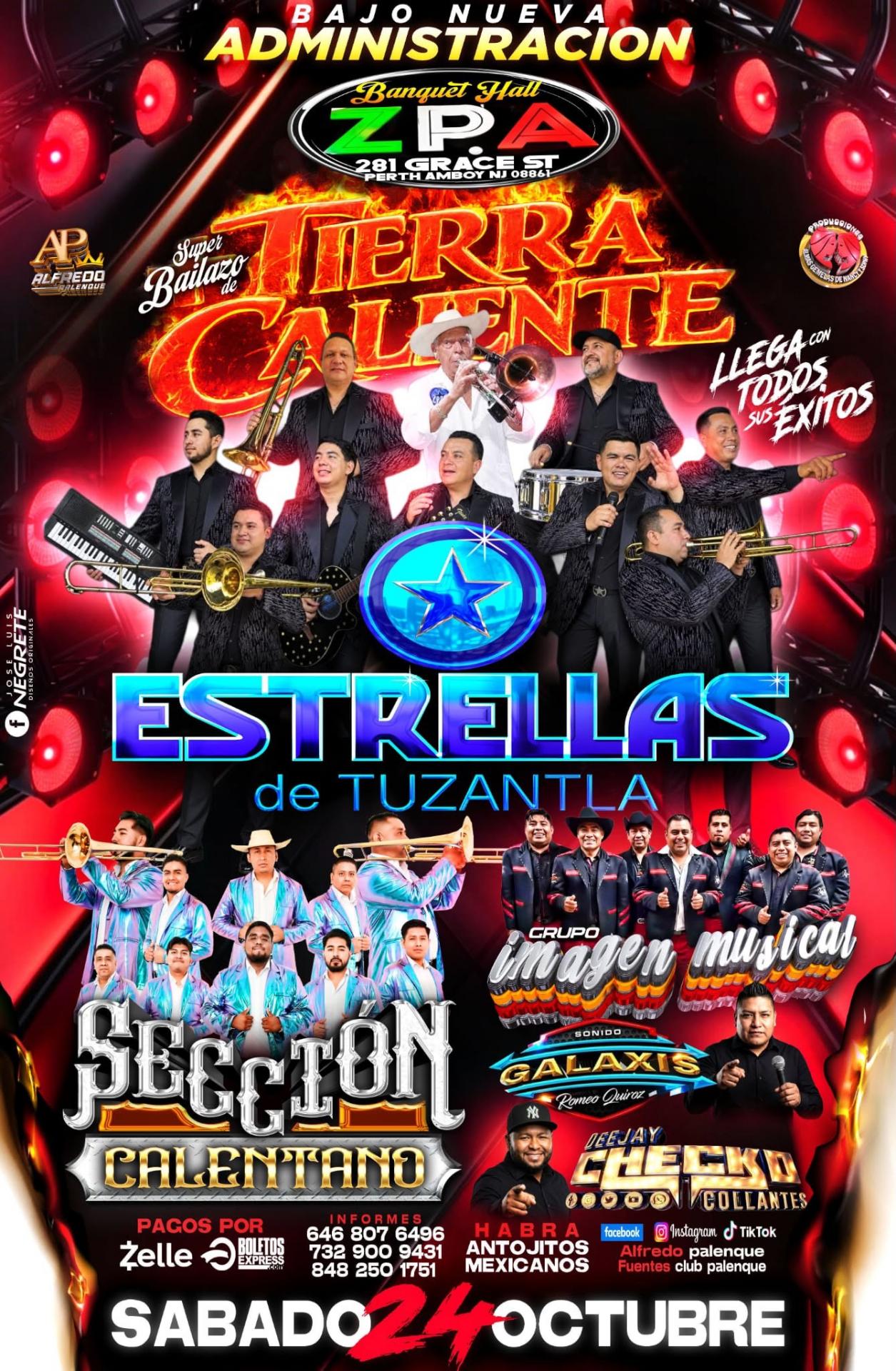 ESTRELLAS DE TAZANTLA
